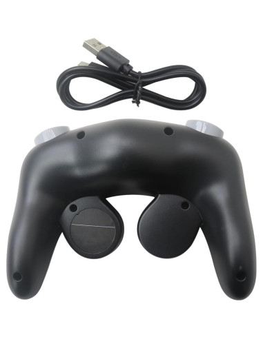 Controlador Inalámbrico Game-cube USonline911 para Switch Negro