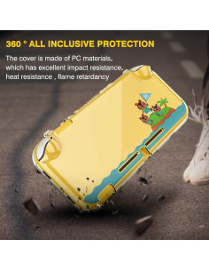 Funda Protectora DLseego Verde para Nintendo Switch Lite 2