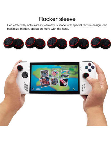 Tapa de Joystick Reemplazo DEARCOOL 10 Pcs para PS4/Xbox