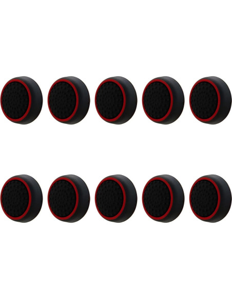 Tapa de Joystick Reemplazo DEARCOOL 10 Pcs para PS4/Xbox Tapa de Joystick Reemplazo DEARCOOL 10 Pcs para PS4/Xbox