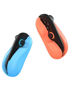 Controlador de Juegos Gaekol para Nintendo Switch 2 - Mouse Joy-Con Naranja y Azul