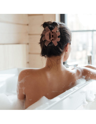 Garras de Cabello Antideslizantes Lolalet - Paquete de 5 Clips Multicolor