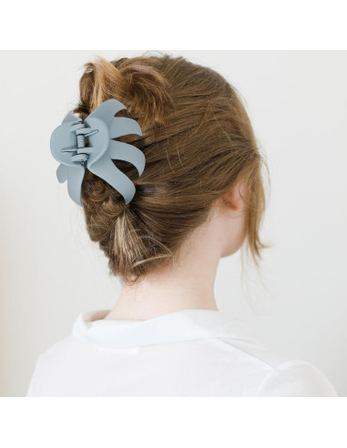 Garras de Cabello Antideslizantes Lolalet - Paquete de 5 Clips Multicolor