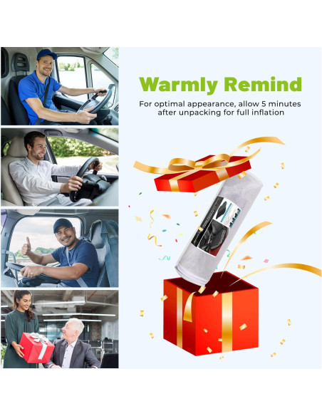 Cojín de Asiento Viscoelástico Dreamer Car QFC040-BK Negro