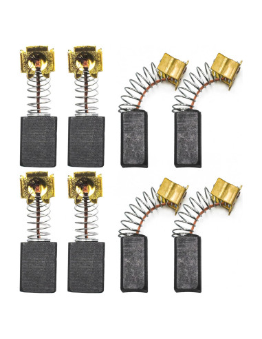 Reemplazo Cepillos de Carbón CB407 para Herramientas Makita - 4 Pares