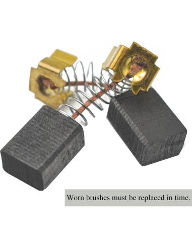 Reemplazo Cepillos de Carbón CB407 para Herramientas Makita - 4 Pares