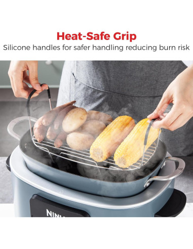 Soporte para Vapor y Asar Goldlion para Olla Ninja 8.5 Qt