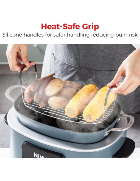 Soporte para Vapor y Asar Goldlion para Olla Ninja 8.5 Qt