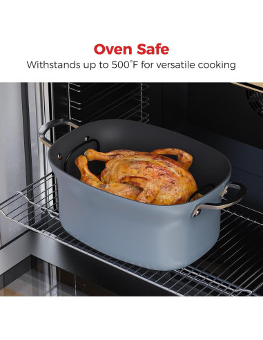 Soporte para Vapor y Asar Goldlion para Olla Ninja 8.5 Qt