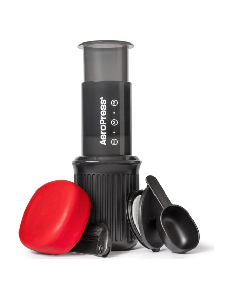 Cafetera AeroPress Go Gris - Prensa Francesa Portátil 317g