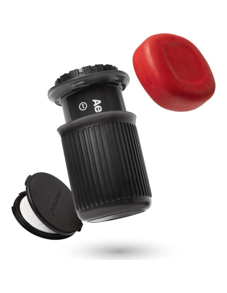 Cafetera AeroPress Go Gris - Prensa Francesa Portátil 317g