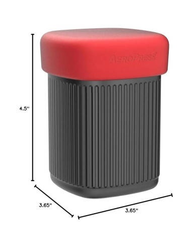 Cafetera AeroPress Go Gris - Prensa Francesa Portátil 317g