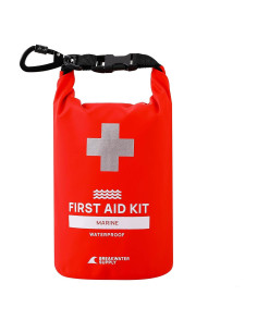 Kit de Primeros Auxilios Marinos Breakwater 100 Piezas Rojo