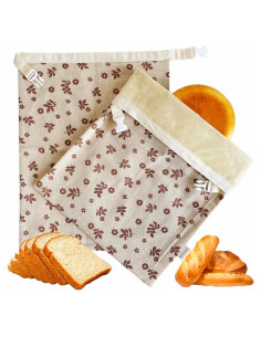 Paquete de 2 Bolsas de Cera de Abeja NEOHANA 31.75x40.64cm