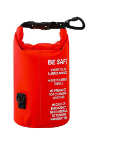 Kit de Primeros Auxilios Marinos Breakwater 100 Piezas Rojo 2