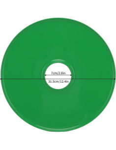 Bandeja de Agua para Deshidratador HAOHIZE 30x30 cm Verde 2
