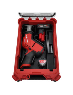 Forro Organizador Milwaukee M12 Hackzall TidyTool Rojo