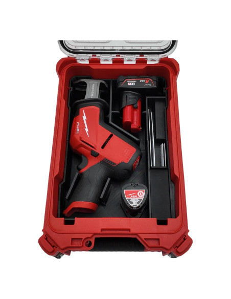 Forro Organizador Milwaukee M12 Hackzall TidyTool Rojo