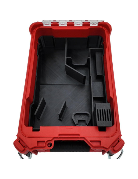 Forro Organizador Milwaukee M12 Hackzall TidyTool Rojo