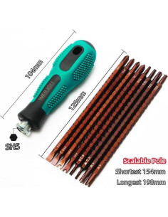 Juego de Puntas de Destornillador WEILIGU 17 en 1 Ergonómico 2