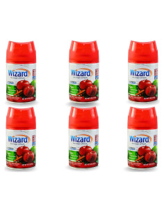 6 Recargas Ambientador Automático AMF Canela de Manzana