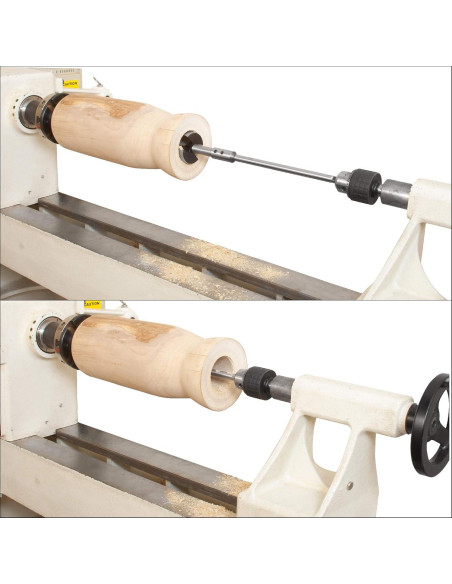 Extensión de broca Forstner 25.4 cm Peachtree 3/8"