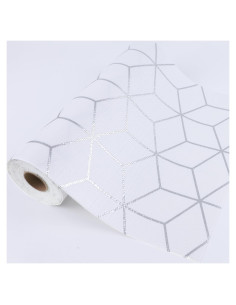 Forro Antideslizante para Estantes GMCOZY 25.4 cm x 609.6 cm