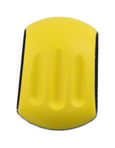 Bloque de Lijado Ergonomico BTwood 5" + 10 Discos Lija 2