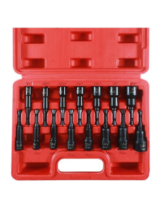 Juego de 15 Piezas Destornillador Magnético PANOVOS 2.5"