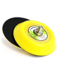 Paquete de 2 Placas de Respaldo 3" con Gancho y Bucle 5/16"-24