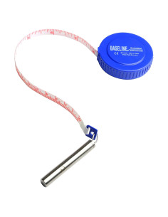 Cinta de Medición CanDo Gulick 152.4 cm Tela Tejida