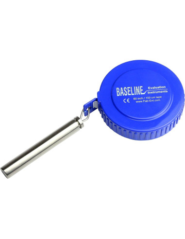 Cinta de Medición CanDo Gulick 152.4 cm Tela Tejida