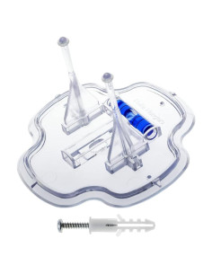 Soporte para Tabla de Skate Hella Hangers - Transparente, Flotante