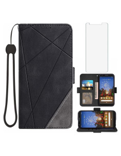 Funda Asuwish para Google Pixel 3a con Soporte y Protector