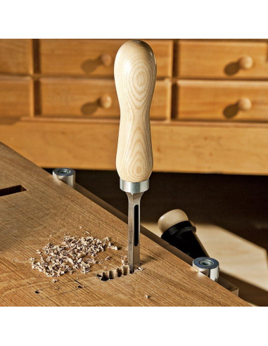 Mango de Cincel de Mortaja Rockler 16.51 cm Madera Fresno