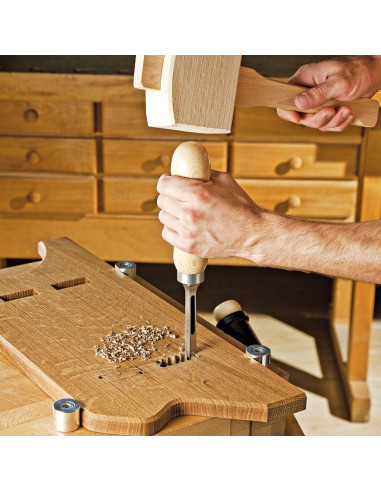 Mango de Cincel de Mortaja Rockler 16.51 cm Madera Fresno