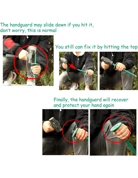 Cincel de Albañil Lestino 30 cm Acero Forjado Antideslizante