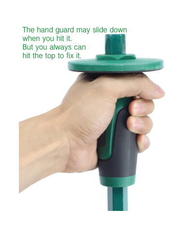 Cincel de Albañil Lestino 30 cm Acero Forjado Antideslizante