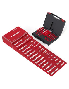 Bloques de Configuración de Aluminio 15 PCS FivePears