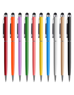 Bolígrafos Stylus Anngrowy 2 en 1 para Pantallas Táctiles