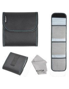FOTGA Funda de Filtro de Lente 3 Ranuras 100mm y 95mm