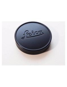Tapa de Lente Negra de Metal YEWOOP E39 42mm Compatible Leica