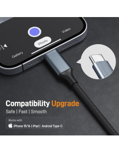 Cable Adaptador USB-C Teslong NTG-CBC para Borescope 2