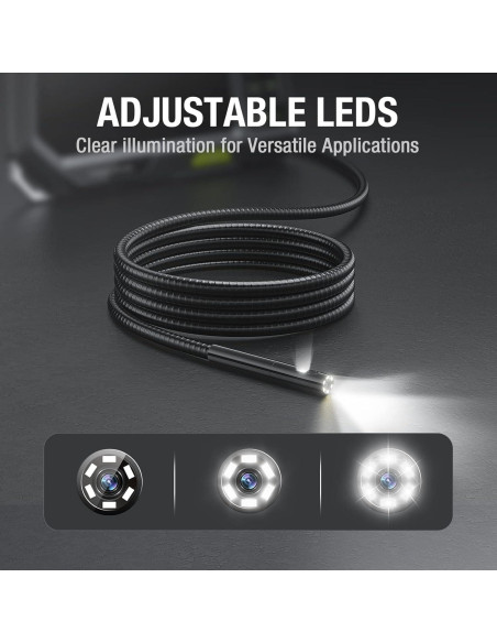 Cable de Reemplazo Teslong para Endoscopio Doble Lente 3.05m