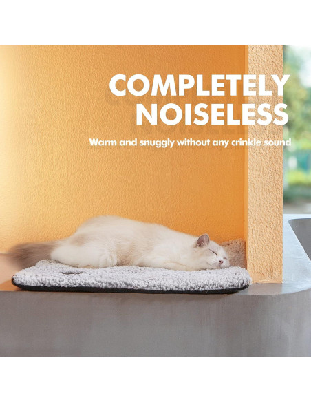 Cama Autocalentable para Gato y Perro Mora Pets 61x46cm