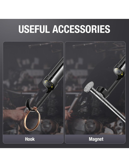 Cable de Reemplazo Teslong para Endoscopio Doble Lente 3.05m