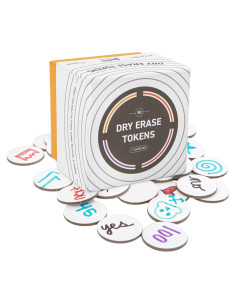 Fichas Reutilizables Fábrica Estelar 80 PCS para Juegos RPG