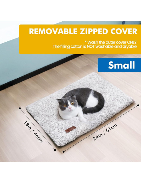 Cama Autocalentable para Gato y Perro Mora Pets 61x46cm