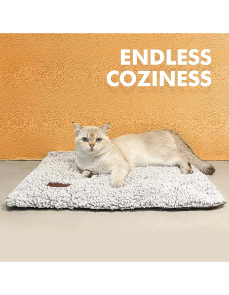 Cama Autocalentable para Gato y Perro Mora Pets 61x46cm