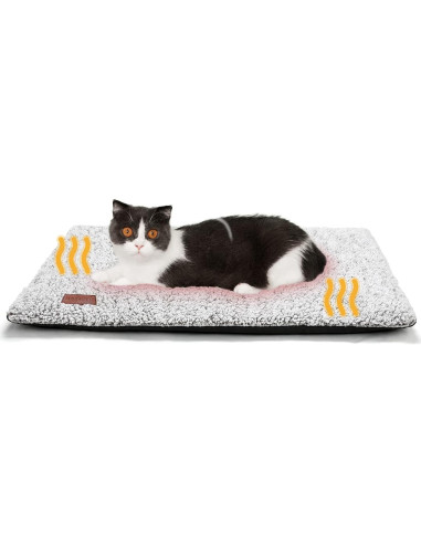 Cama Autocalentable para Gato y Perro Mora Pets 61x46cm
